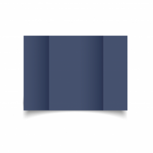 Blu Sirio Colour Card Blanks Double sided 290gsm-A5-Gatefold