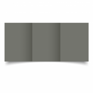 Antracite Sirio Colour Card Blanks Double sided 290gsm-A6-Trifold