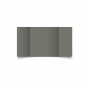 Antracite Sirio Colour Card Blanks Double sided 290gsm-Large Square-Gatefold