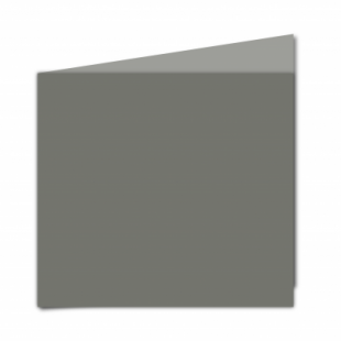 Antracite Sirio Colour Card Blanks Double sided 290gsm-Large Square-Portrait