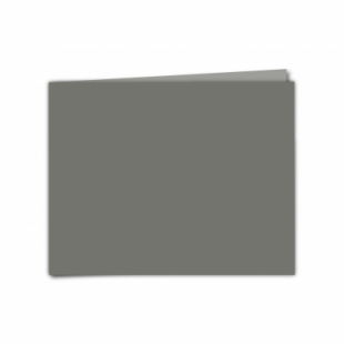 Antracite Sirio Colour Card Blanks Double sided 290gsm-5"x7"-Landscape