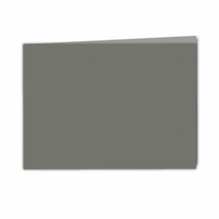 Antracite Sirio Colour Card Blanks Double sided 290gsm-A5-Landscape