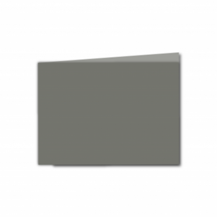 Antracite Sirio Colour Card Blanks Double sided 290gsm-A6-Landscape