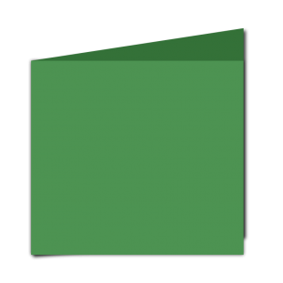 Emerald Green Card Blanks Double sided 290gsm-Large Square-Portrait