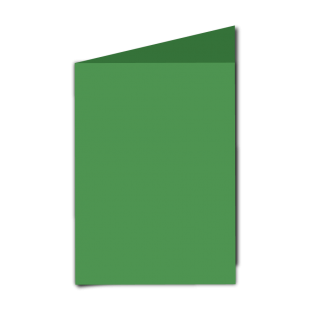 Emerald Green Card Blanks Double sided 290gsm-5"x7"-Portrait