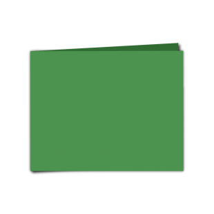 Emerald Green Card Blanks Double sided 290gsm-5"x7"-Landscape