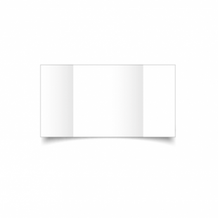 White Super Smooth Card Blanks Double Sided 250gsm-Large Square-Gatefold