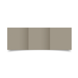 Clay Materica Card Blanks Double Sided 250gsm-Small Square-Trifold