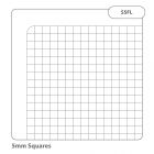 S5 Fl Framed 5 Mm Squares With Logo