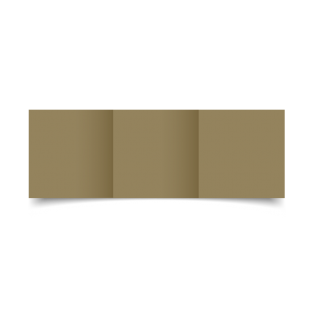 Kraft Materica Card Blanks Double Sided 250gsm-Small Square-Trifold