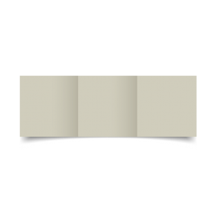 Limestone Materica Card Blanks Double Sided 250gsm-Small Square-Trifold
