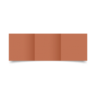 Terra Rossa Materica Card Blanks Double Sided 250gsm-Small Square-Trifold