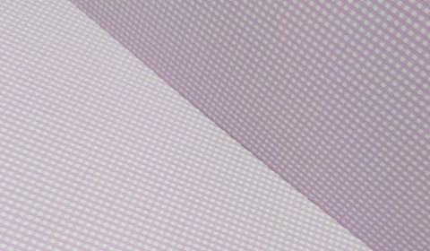 Lilac Gingham Card 300gsm