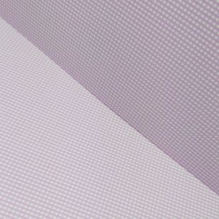 Lilac Gingham Card 300gsm