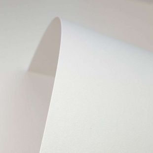 Card Blanks Double Sided Pearlised 300gsm - Natural White