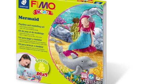 FIMO Kids Form & Play Set Mermaid