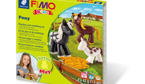 FIMO Kids Form & Play Set Pony