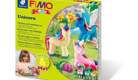 FIMO Kids Form & Play Set Unicorn