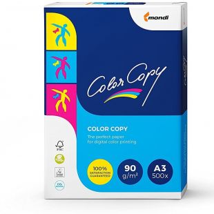 A3 (420mmx297mm) Mondi Color Copy Paper White 90gsm