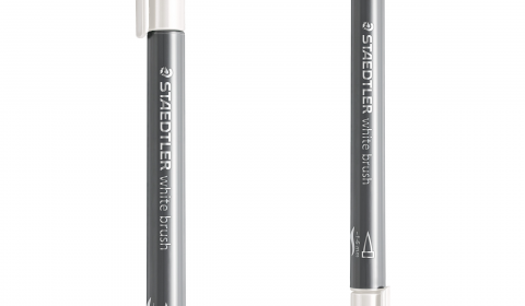 Staedtler White Brush Pens - Pack of 10