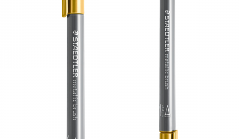 Staedtler Gold Brush Pens - Pack of 10