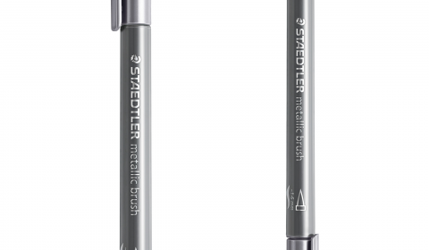 Staedtler Silver Brush Pens - Pack of 10