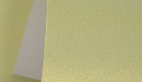 Green Grass Pure Pearl Single Sided Card 300gsm