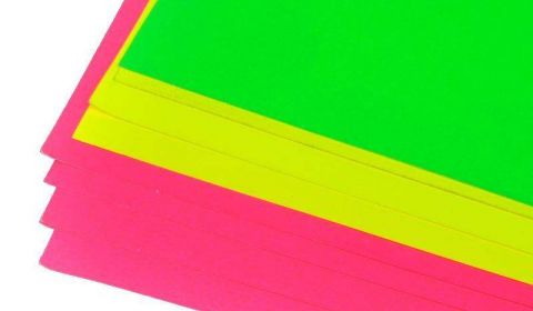 Day-Glo Copier A4 (210x297mm) Assorted Colours 100gsm | 100 Sheets