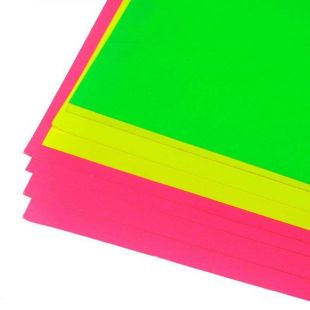 Day-Glo Copier A3 (420x297mm) Assorted Colours 100gsm | 100 Sheets