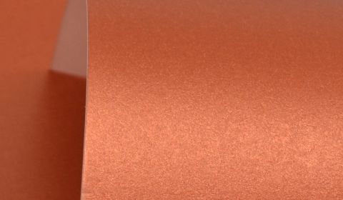 Copper Pure Pearl Single Sided Card 300gsm