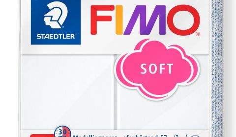FIMO Soft Block 57g - White