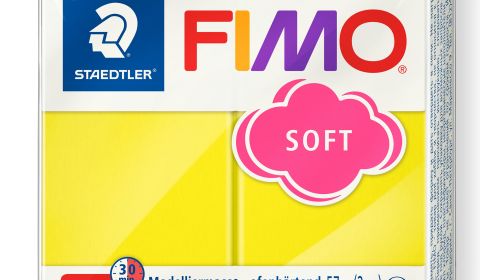 FIMO Soft Block 57g - Lemon