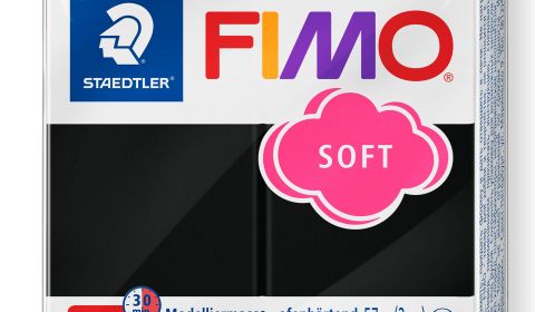 FIMO Soft Block 57g - Black