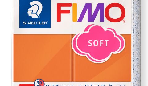 FIMO Soft Block 57g - Cognac