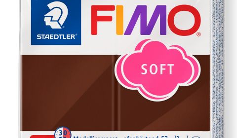 FIMO Soft Block 57g - Chocolate