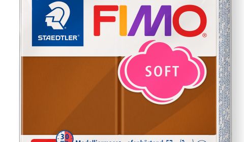 FIMO Soft Block 57g - Caramel