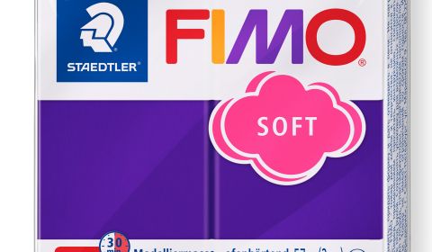FIMO Soft Block 57g - Plumb