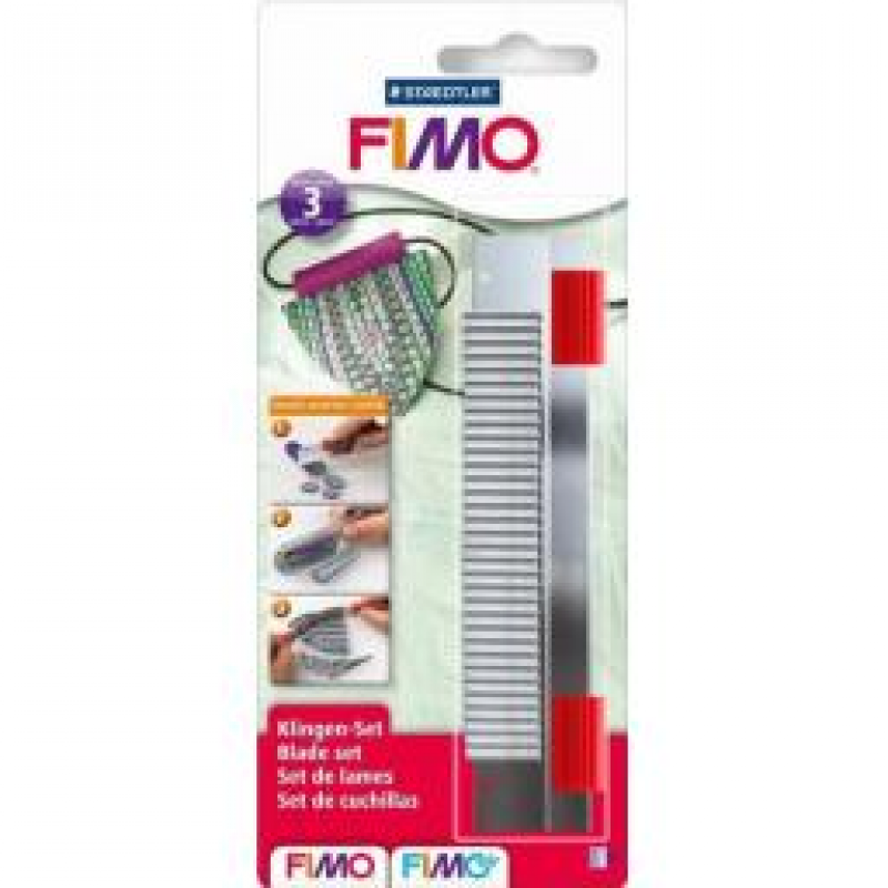 Fimo Cutter Set Pk3 Assorted
