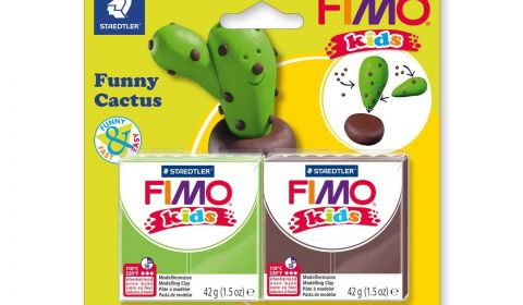 FIMO Kids Set Funny Cactus