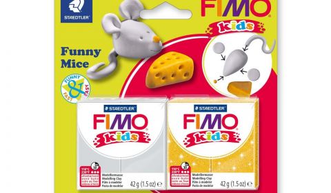 FIMO Kids Set Funny Mice