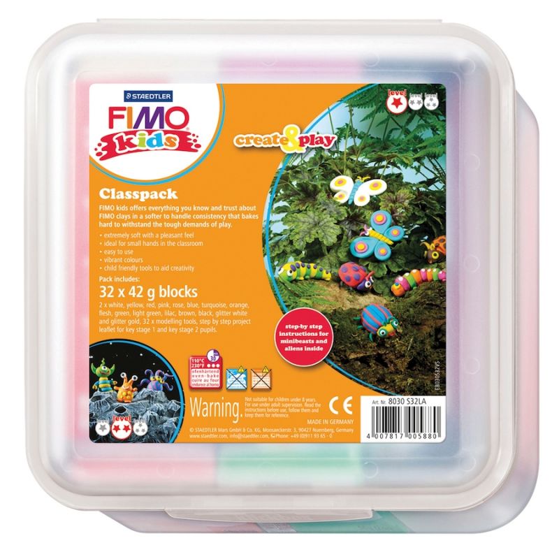 Fimo Kids Class Pack