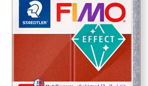FIMO Effect Block 57g - Metallic Copper