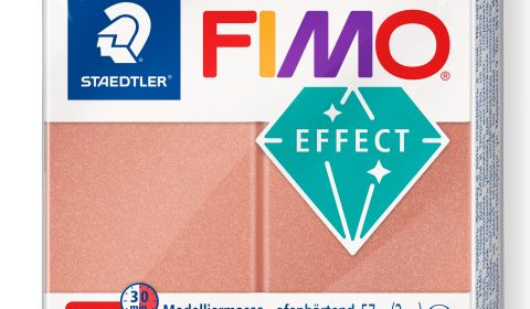 FIMO Effect Block 57g - Pearl Rose