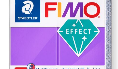 FIMO Effect Block 57g - Translucent Purple