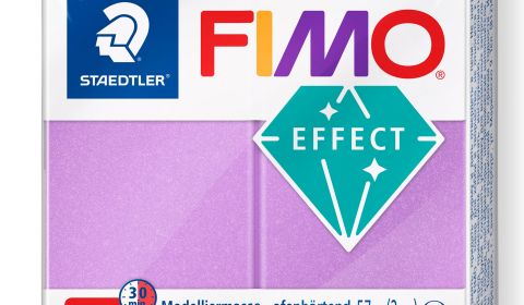 FIMO Effect Block 57g - Pearl Lilac