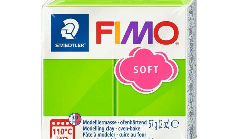 FIMO Soft Block 57g - Apple Green