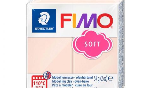 FIMO Soft Block 57g - Pale Pink