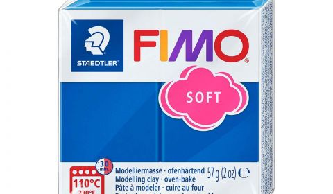 FIMO Soft Block 57g - Pacific Blue