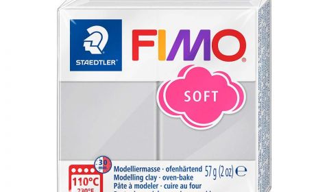 FIMO Soft Block 57g - Dolphin Grey