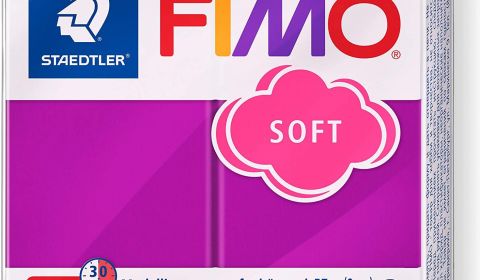 FIMO Soft Block 57g - Purple